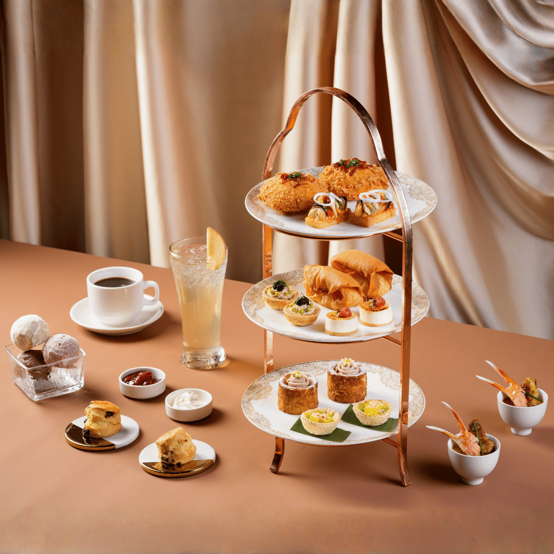 Autumn Crab Indulgence Afternoon Tea Set (Sept - Oct)